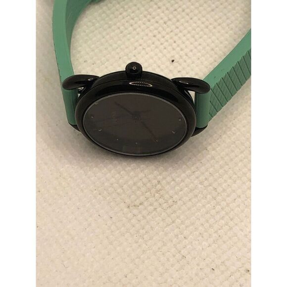 Fossil ES4489 Womens Silicone Analog Black Dial Quartz Genuine Wrist Watch KS335 - Picture 6 of 9
